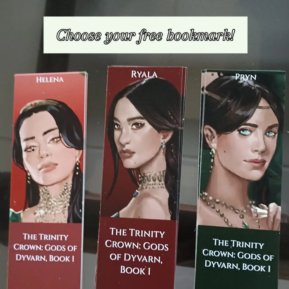 The Trinity Crown: Gods of Dyvarn, Book 1-Paperback