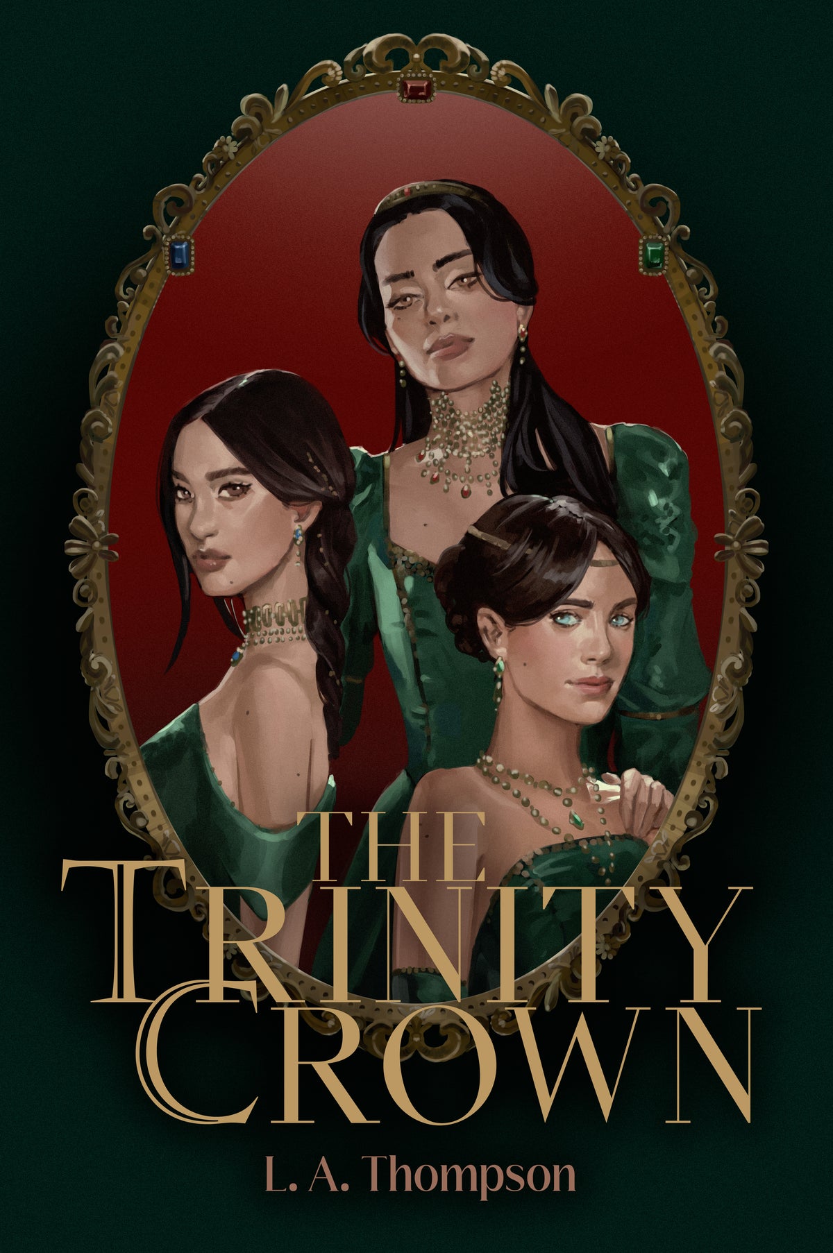 The Trinity Crown: Gods of Dyvarn, Book 1-Paperback